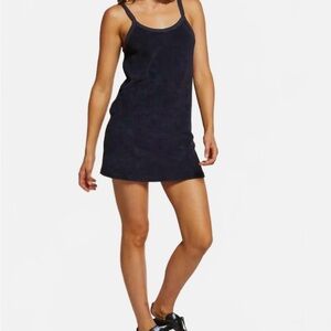 perfectwhitetee purple loveshack terry dress